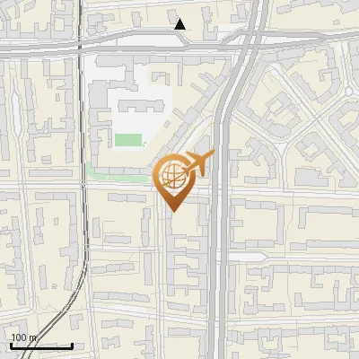 Karte Barbarossastraße 45, 10779 Berlin