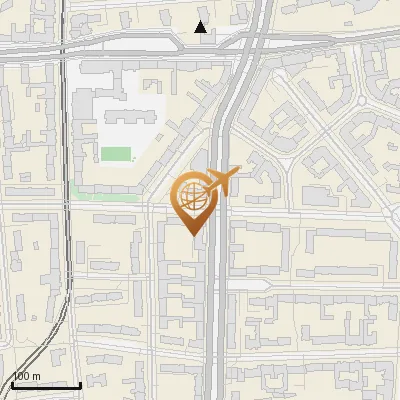 Karte Barbarossastraße 47, 10779 Berlin