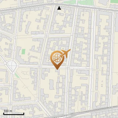 Karte Barbarossastraße 5, 10781 Berlin