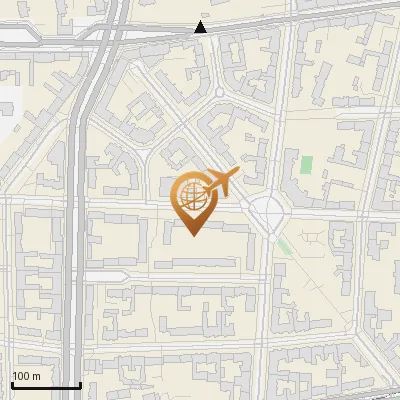 Karte Barbarossastraße 54, 10781 Berlin