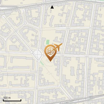 Karte Barbarossastraße 60, 10781 Berlin