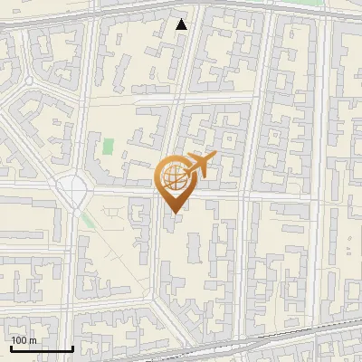 Karte Barbarossastraße 63, 10781 Berlin