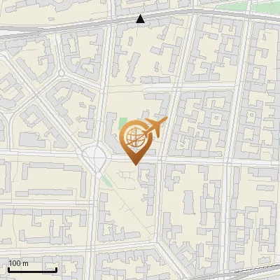 Karte Barbarossastraße 9, 10781 Berlin