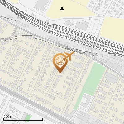 Karte Barbenweg 8-14, 81825 München