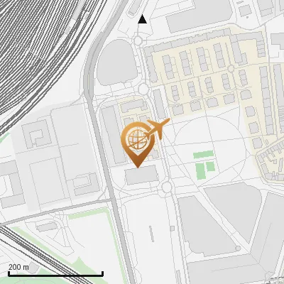 Karte Barcelona-Allee 10-16, 51103 Köln