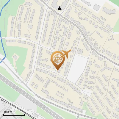 Karte Barckhusendamm 15-24, 22117 Hamburg