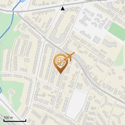 Karte Barckhusendamm 2-10, 22117 Hamburg