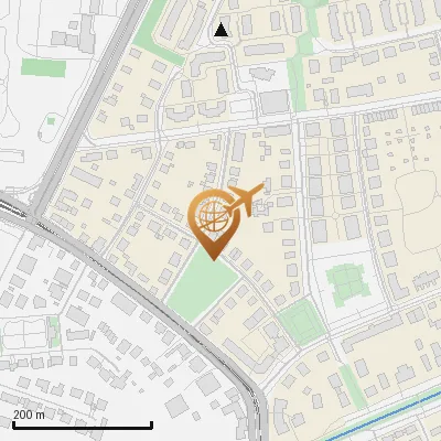 Karte Barellistraße 5-12, 80638 München