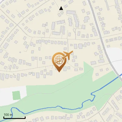 Karte Barenkrug 54, 22159 Hamburg