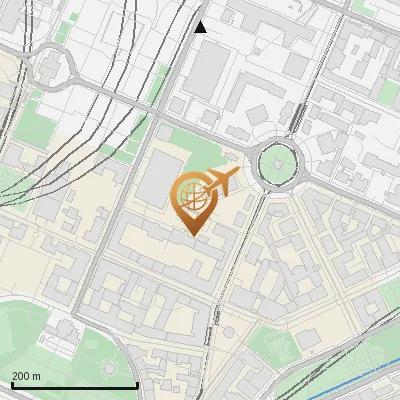 Karte Barer Straße 11, 80333 München