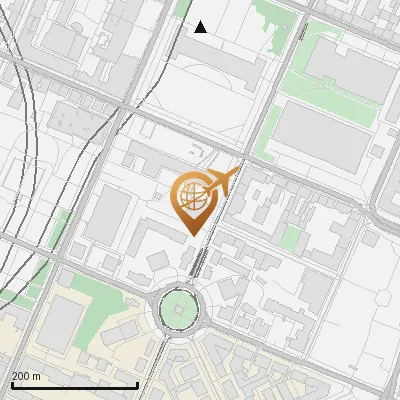 Karte Barer Straße 21, 80333 München