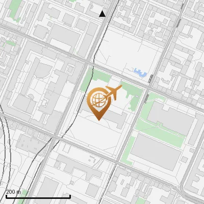 Karte Barer Straße 27, 80333 München