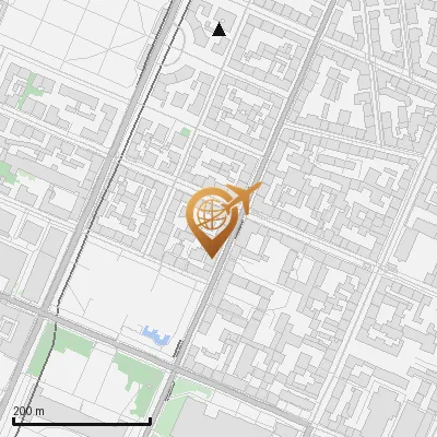 Karte Barer Straße 33-41, 80799 München