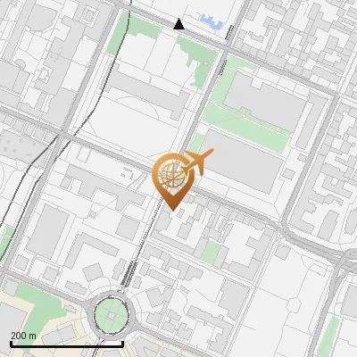 Karte Barer Straße 32-38, 80333 München