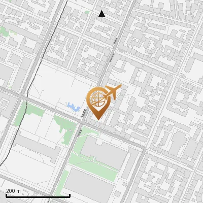 Karte Barer Straße 44, 80799 München