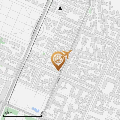 Karte Barer Straße 45-47, 80799 München