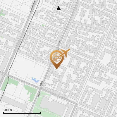 Karte Barer Straße 48-62, 80799 München