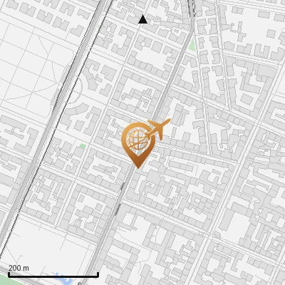 Karte Barer Straße 64-74, 80799 München