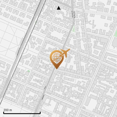 Karte Barer Straße 78, 80799 München