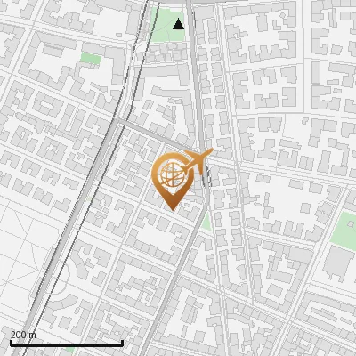 Karte Barer Straße 79, 80799 München