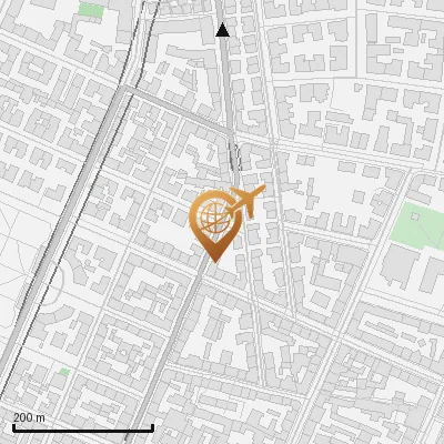 Karte Barer Straße 90, 80799 München