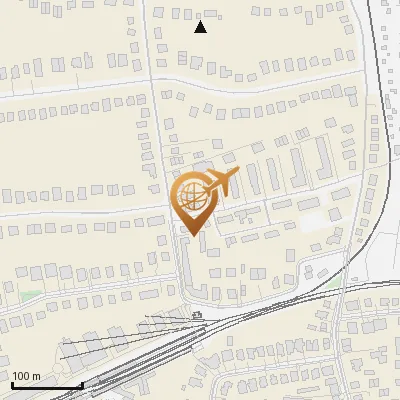 Karte Bargfredestraße 23-31, 22587 Hamburg