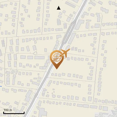 Karte Bargteheider Straße 124, 22143 Hamburg