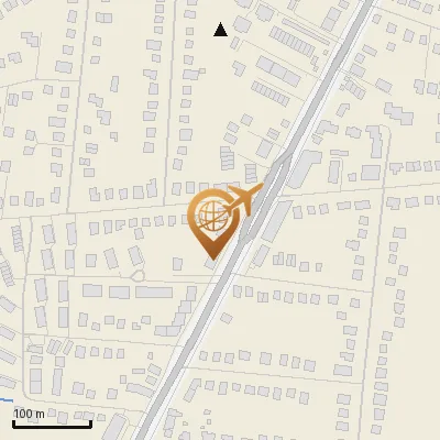 Karte Bargteheider Straße 125-129, 22143 Hamburg