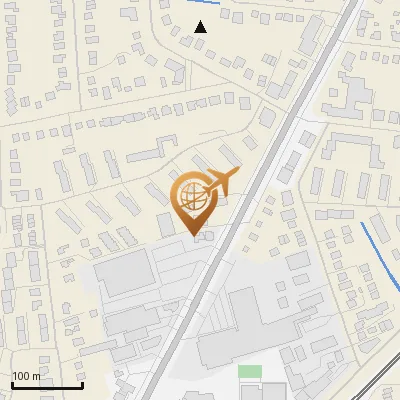 Karte Bargteheider Straße 87-93, 22143 Hamburg