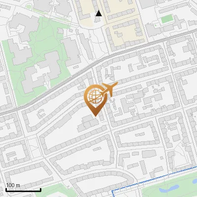 Karte Barlachstraße 7-14, 21073 Hamburg