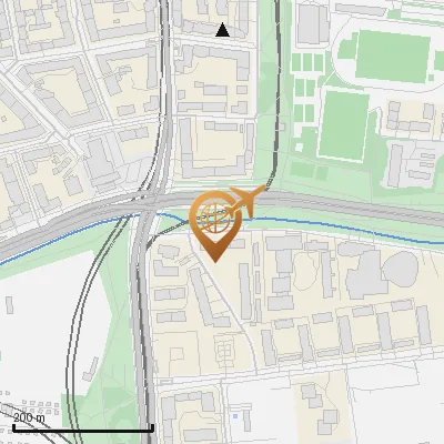 Karte Barlachstraße 8-14, 80804 München