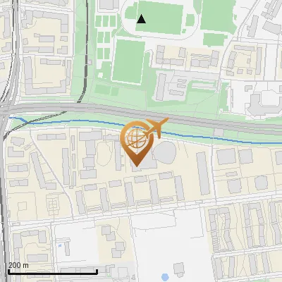 Karte Barlachstraße 36, 80804 München