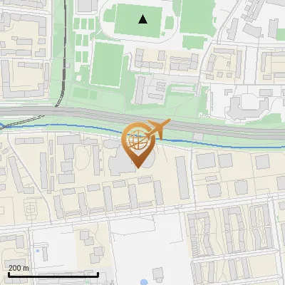 Karte Barlachstraße 38, 80804 München