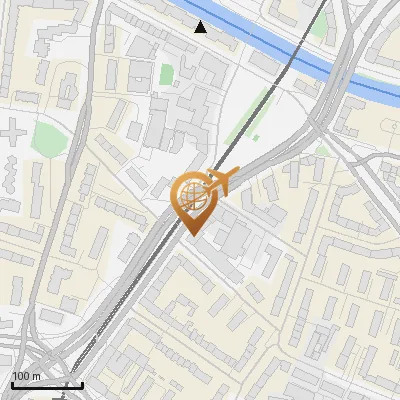 Karte Barmbeker Markt 25-27, 22081 Hamburg