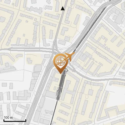 Karte Barmbeker Markt 40-43, 22081 Hamburg