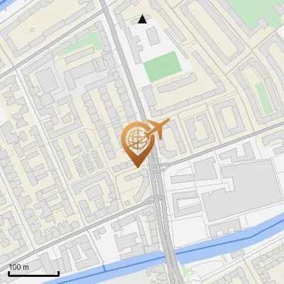 Karte Barmbeker Straße 13-16, 22303 Hamburg