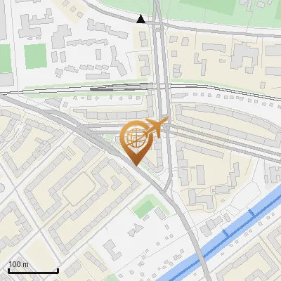 Karte Barmbeker Straße 78, 22303 Hamburg