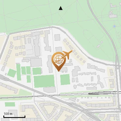 Karte Barmbeker Straße 100, 22303 Hamburg