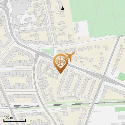 Karte Barmbeker Straße 153, 22299 Hamburg