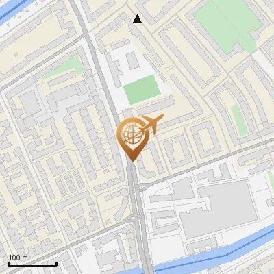 Karte Barmbeker Straße 17-24, 22303 Hamburg