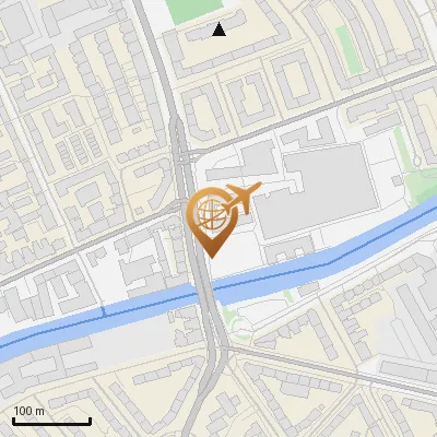 Karte Barmbeker Straße 2-12, 22303 Hamburg