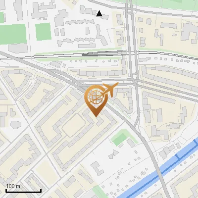 Karte Barmbeker Straße 75-77, 22303 Hamburg