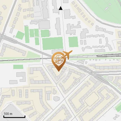 Karte Barmbeker Straße 91-93, 22303 Hamburg