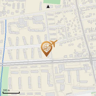 Karte Barmbeker Weg 3-5, 13591 Berlin