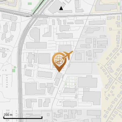 Karte Barmseestraße 2-4, 81477 München