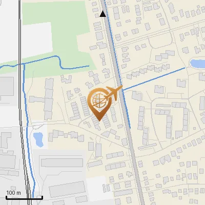 Karte Barmstedter Weg 10, 22457 Hamburg