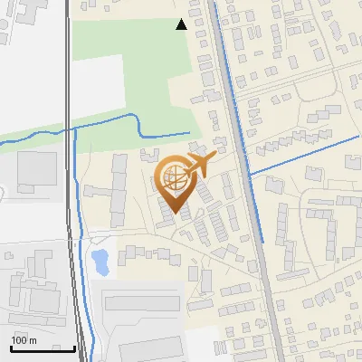 Karte Barmstedter Weg 13-43, 22457 Hamburg