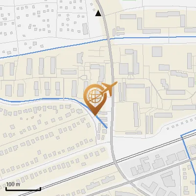 Karte Barmwisch 7, 22179 Hamburg