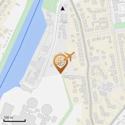 Karte Barnackufer 16, 12207 Berlin