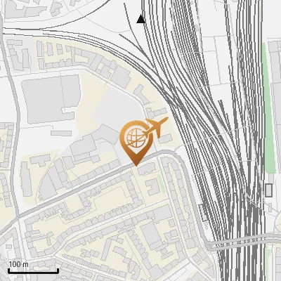 Karte Barnerstraße 14, 22765 Hamburg